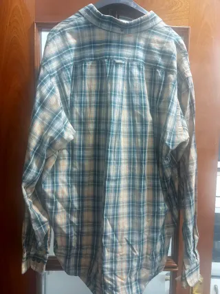 Camisa de cuadros LIBERTO XL