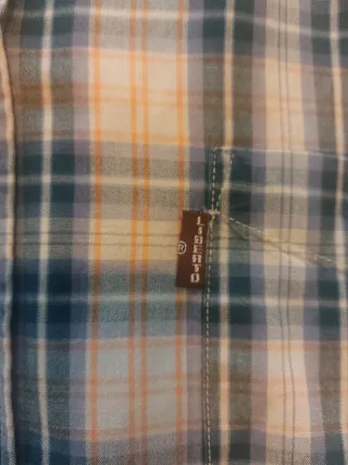 Camisa de cuadros LIBERTO XL