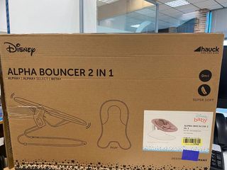 hauck Alpha 2 en 1 Hamaca Trona, Compatible...