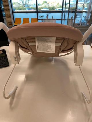 hauck Alpha 2 en 1 Hamaca Trona, Compatible...