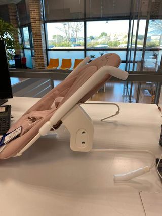 hauck Alpha 2 en 1 Hamaca Trona, Compatible...