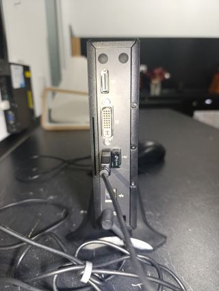 ORDENADOR MINIPC DELL WYSE.  8RAM.  250NVMe.