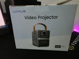 Proyector Wimius P61 4K Negro