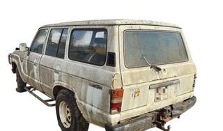 Despiece TOYOTA LAND CRUISER 60 J6 HDJ 60 4.0 D