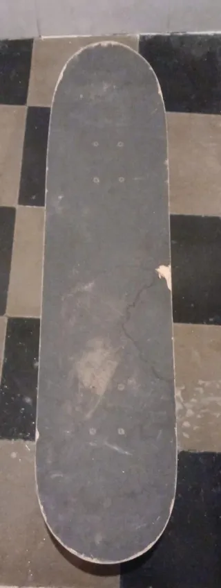 Skate FC Barcelona monopatín oficial usado Barça