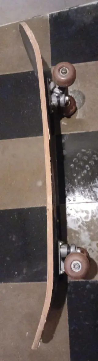 Skate FC Barcelona monopatín oficial usado Barça