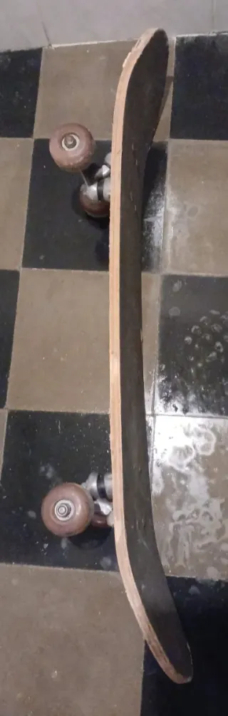 Skate FC Barcelona monopatín oficial usado Barça