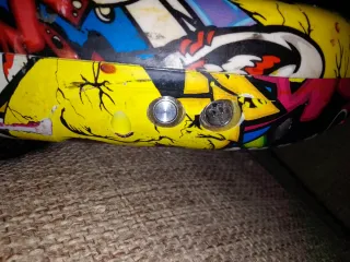 Patinete eléctrico con diseño