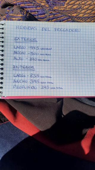 Fregadero de mármol macizo