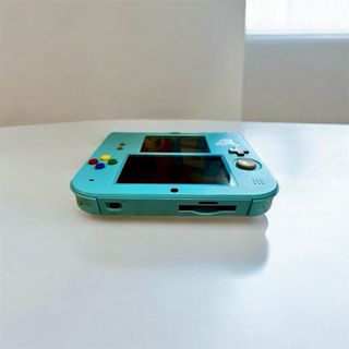 Nintendo 2DS Turchese con Pokémon Sole