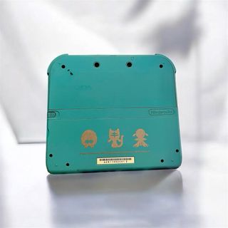 Nintendo 2DS Turchese con Pokémon Sole