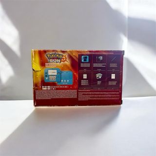 Nintendo 2DS Turchese con Pokémon Sole