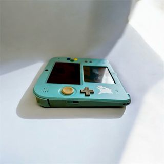 Nintendo 2DS Turchese con Pokémon Sole