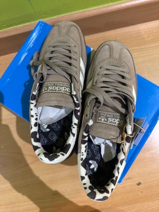 Zapatillas Adidas Spezial Marrones Talla 38