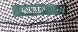 Pantalón cuadros Lauren Ralph Lauren mujer