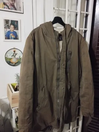 Giaccone Oviesse XXL Uomo Caldo Cappuccio