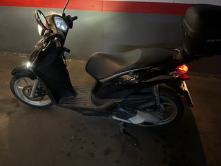 Piaggio Liberty 125cc Negra