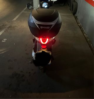 Piaggio Liberty 125cc Negra