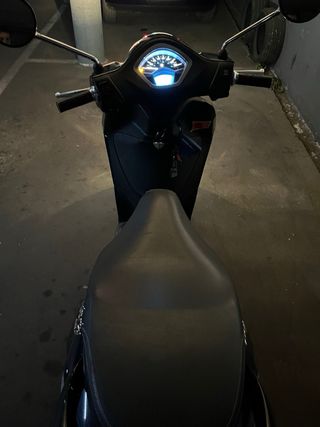 Piaggio Liberty 125cc Negra