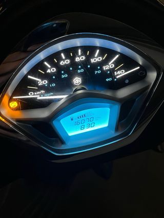 Piaggio Liberty 125cc Negra