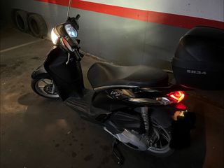 Piaggio Liberty 125cc Negra