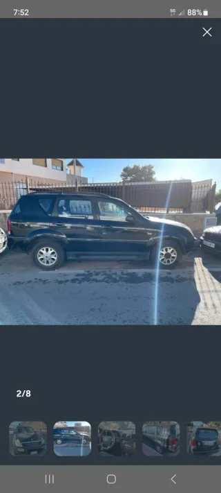 SsangYong Rexton 2005