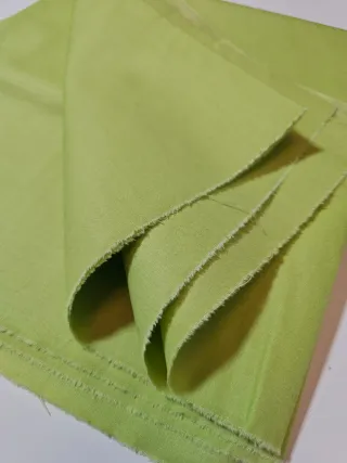 Pack 2 Telas Algodón y otra de Loneta Fina