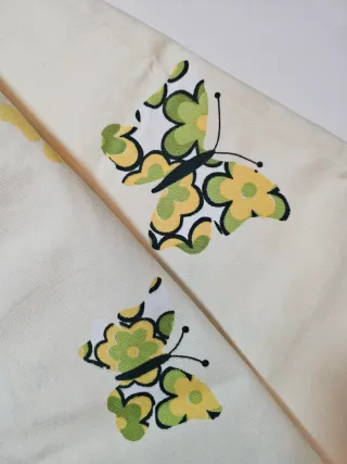 Pack 2 Telas Algodón y otra de Loneta Fina