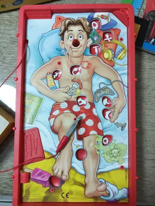 Juego Cirujano Hasbro