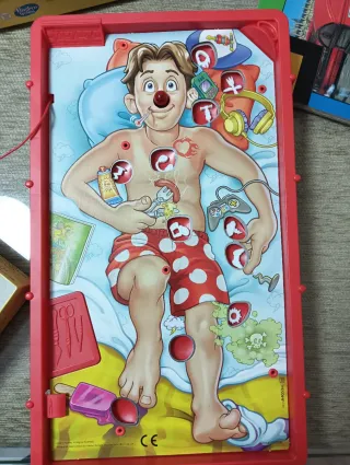 Juego Cirujano Hasbro