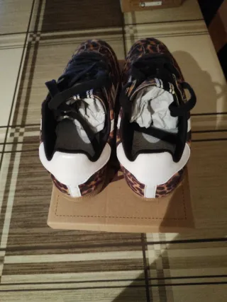 Zapatillas Mujer Animal Print