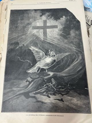 Láminas Tomo VII La Ilustración Artística 1888