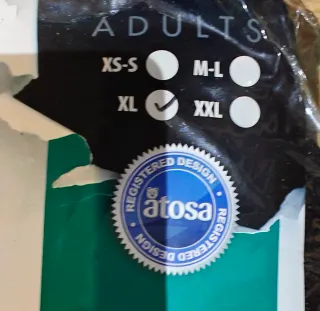 Disfraz Ninja Guerrero Atosa Talla XL