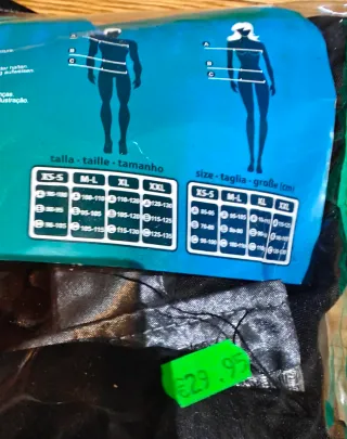 Disfraz Ninja Guerrero Atosa Talla XL