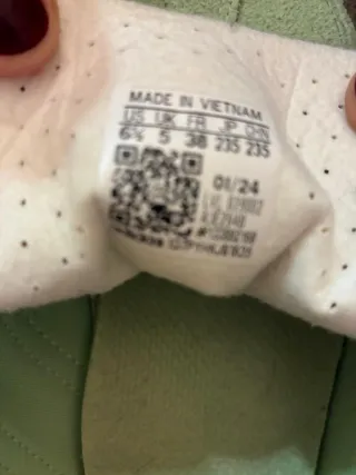 Zapatillas Adidas Verde