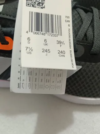 Zapatillas Adidas Runfalcon 3.0 Talla 39 1/3