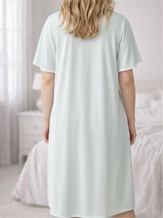 Camisón verde claro Arabesco Talla XXL