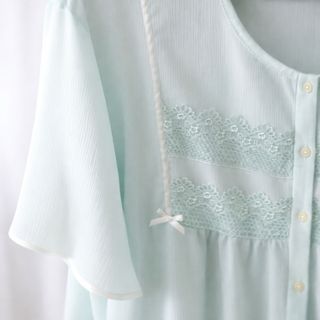 Camisón verde claro Arabesco Talla XXL