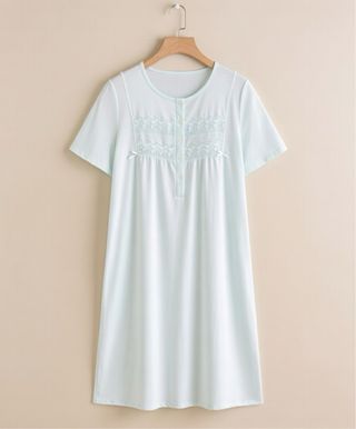 Camisón verde claro Arabesco Talla XXL