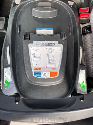 Silla de coche Grupo 0 BeSafe