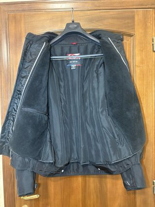 Giubbotto invernale moto IXON nero