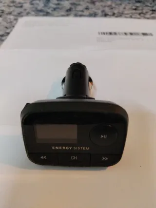 Emisor Música Coche Energy Sistem Bluetooth