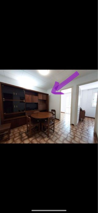 Estantería de pared de madera