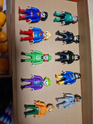 Colección 10 Figuras Kinder Sorpresa
