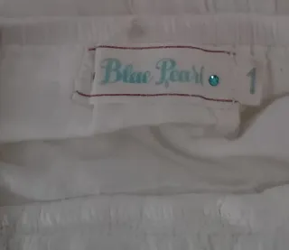 Vestido Ibicenco blanco y rosa