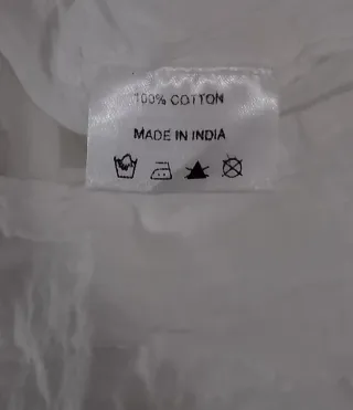 Vestido Ibicenco blanco y rosa