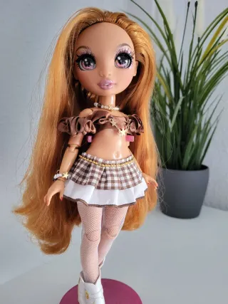 Conjunto Ropa Muñeca Rainbow High