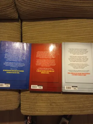 Trilogía la asistenta