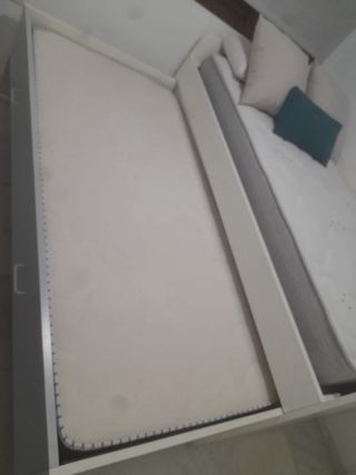 Cama nido con cajones