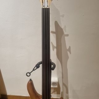 Bajo Stagg Fusion Fretless 1 Mic JB 1 Mic PB